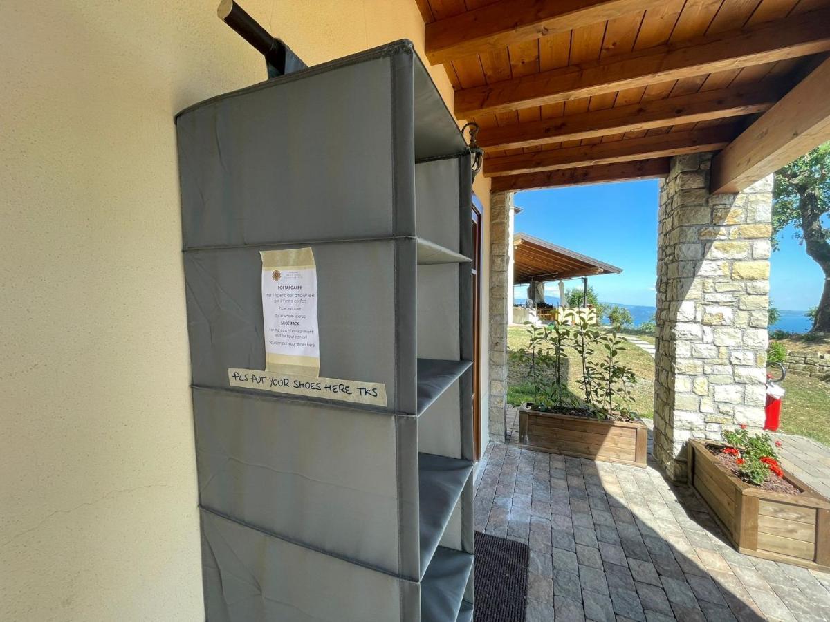 La Fiocchina - Magic Place - Apartments & Studios In Garda Lake - Countryside Farmhouse, Inside The Middle Of The Lake サロ エクステリア 写真